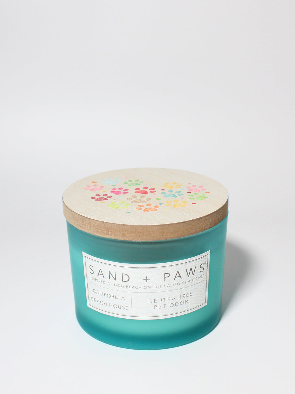 Premium Sand + Paws California Beach House 12 oz scented candle
