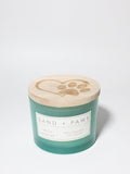 Premium Sand + Paws Fresh Jasmine 12 oz scented candle