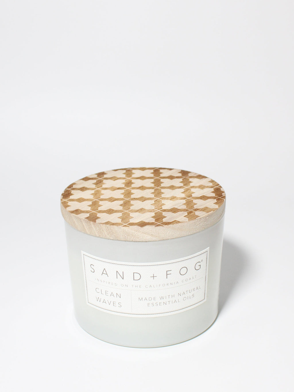 Premium Clean Waves 12 oz scented candle
