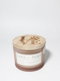 Premium Sand + Paws Ocean & Sea Salt 12 oz scented candle