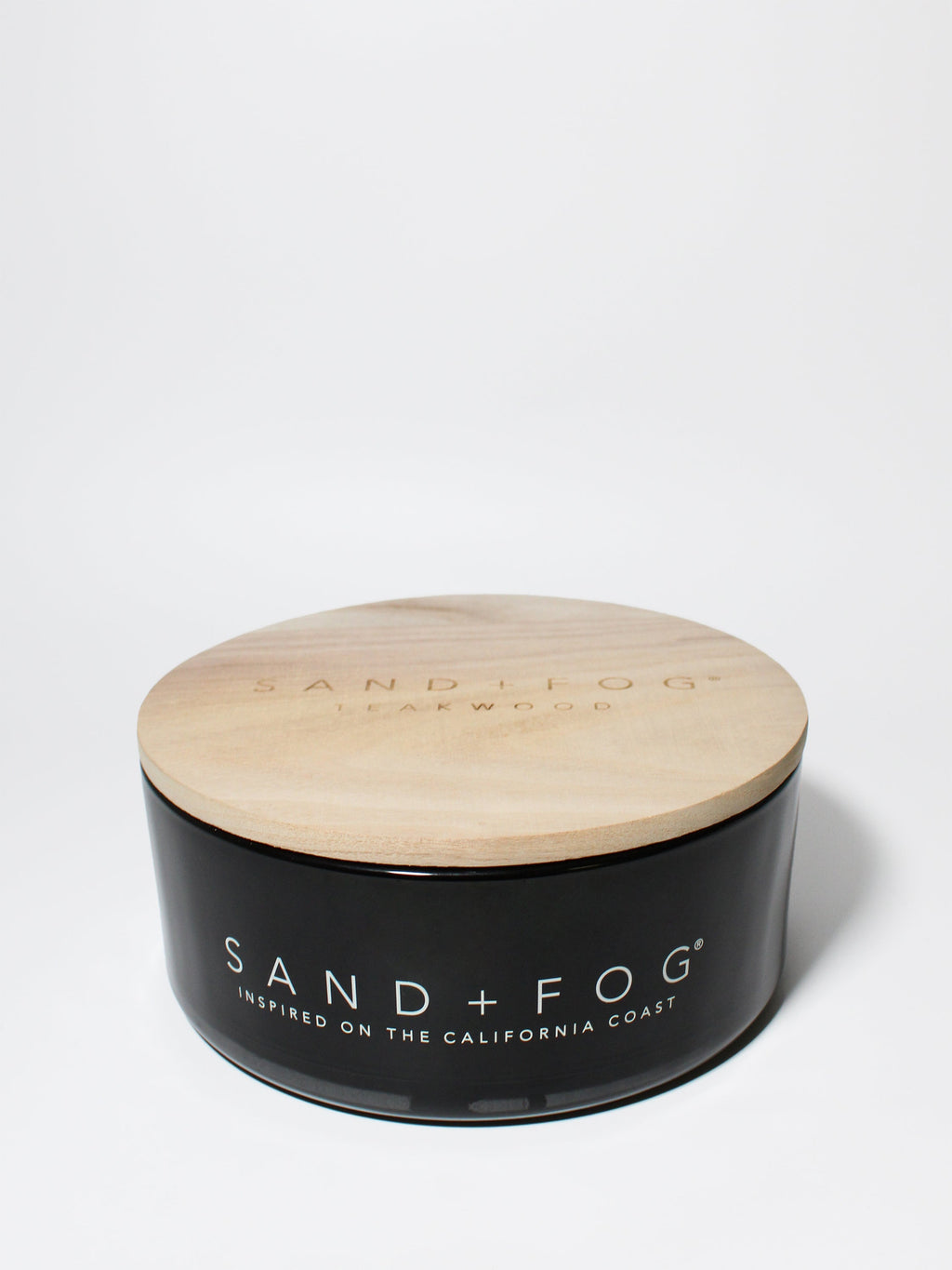 Premium Teakwood 34 oz scented candle