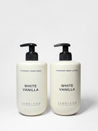 Premium White Vanilla Soap & Lotion Set