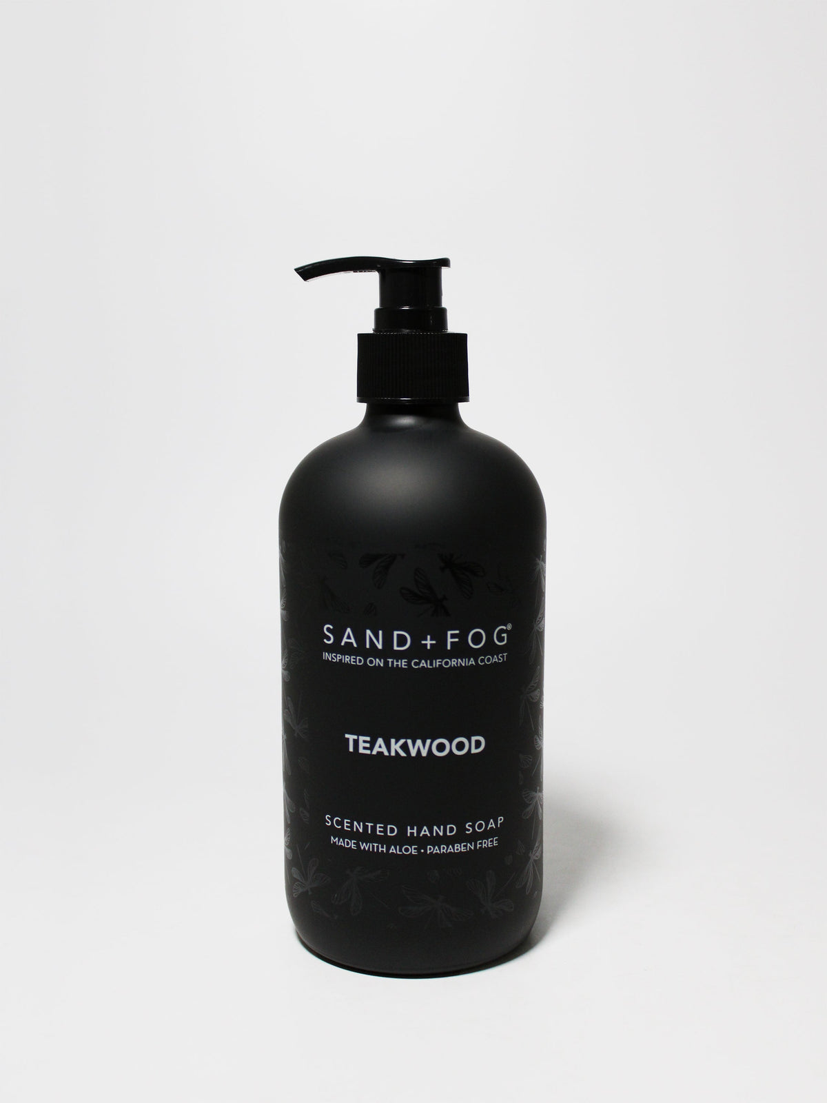 Premium Teakwood 15.7 oz Liquid Hand Soap