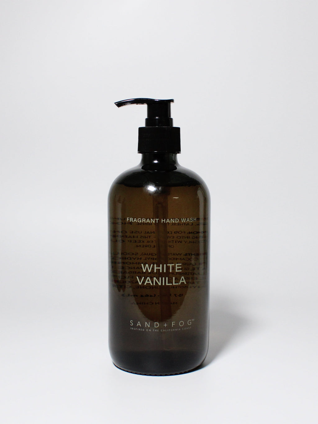 Premium White Vanilla 15.7 oz Liquid Hand Soap