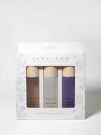 Premium Set of Three 50 mL Linen Sprays