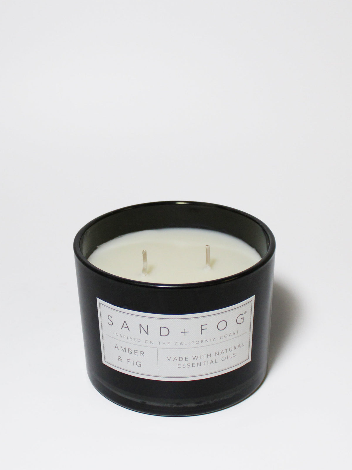 Premium Amber & Fig 12 oz scented candle