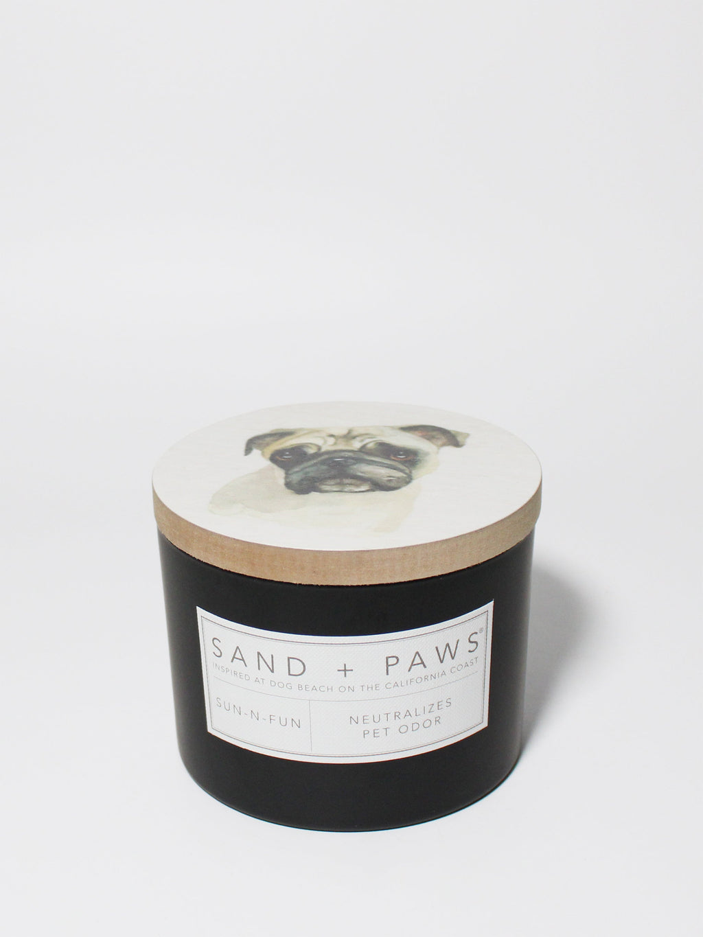 Premium Sand + Paws Sun-n-Fun 12 oz scented candle