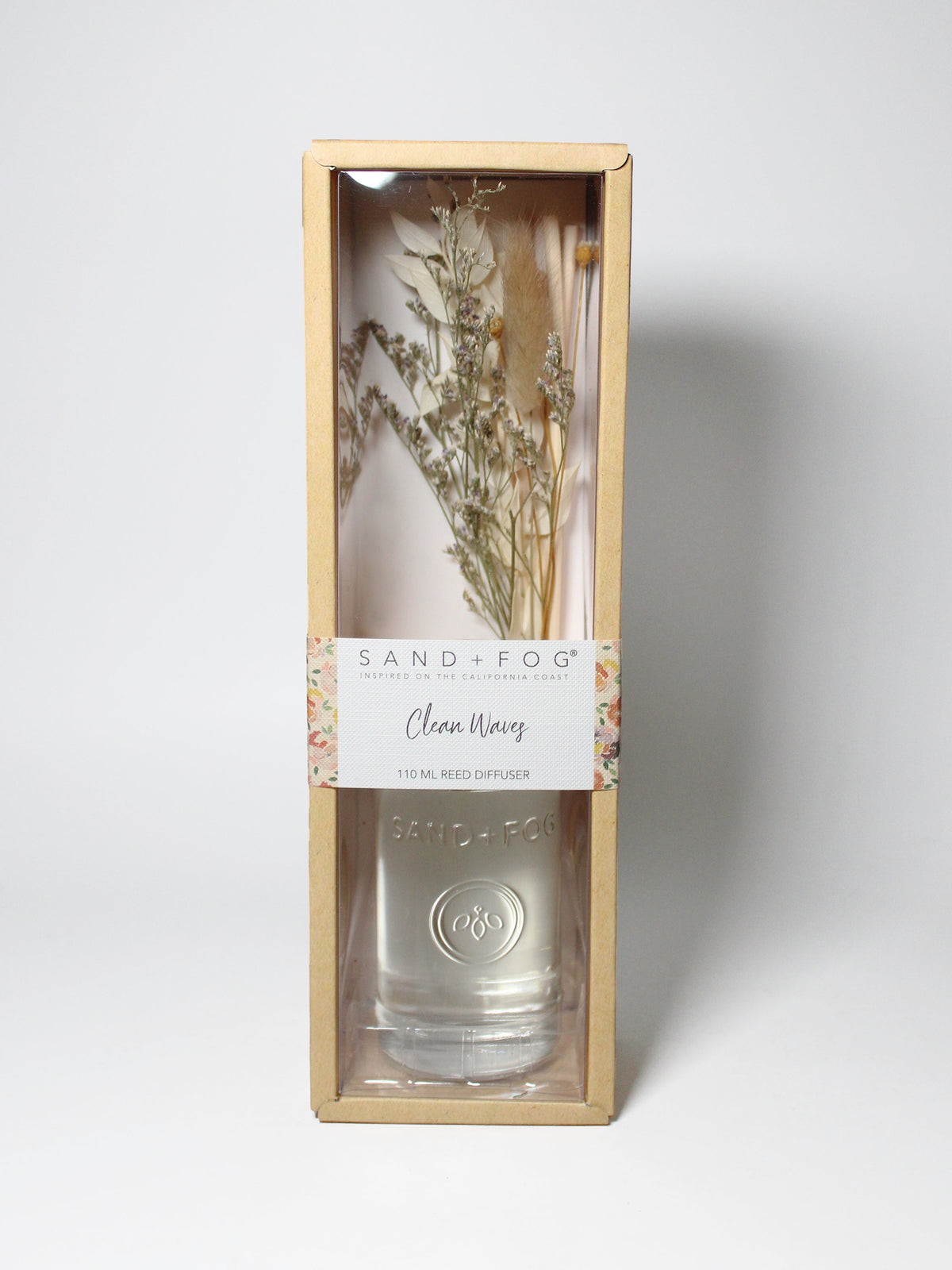 Premium Clean Waves 110 ml Reed Diffuser