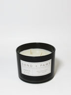 Premium Sand + Paws Amber & Fig 12 oz scented candle
