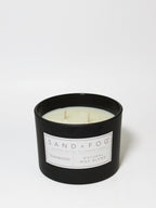 Premium Teakwood 12 oz scented candle