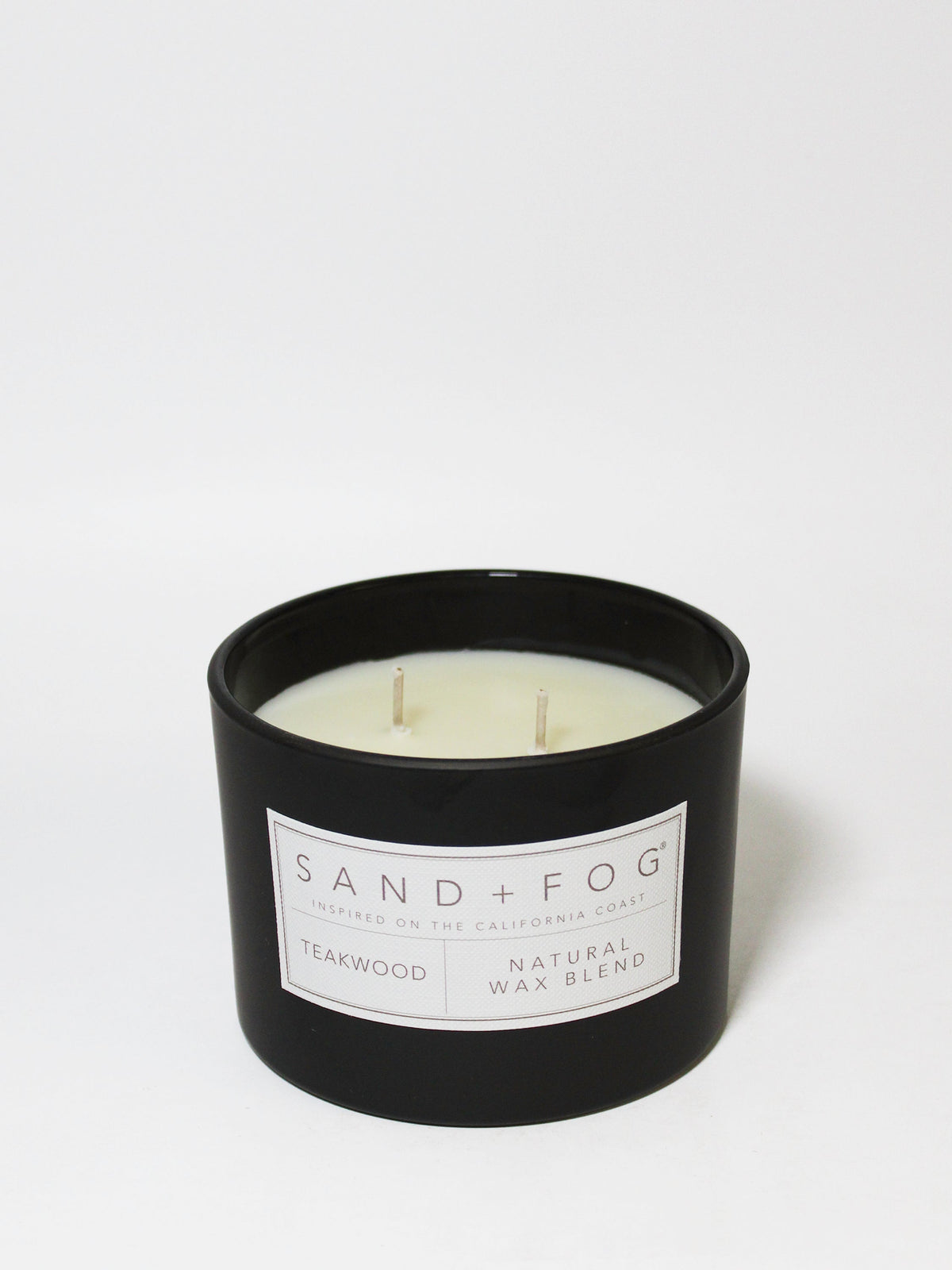 Premium Teakwood 12 oz scented candle