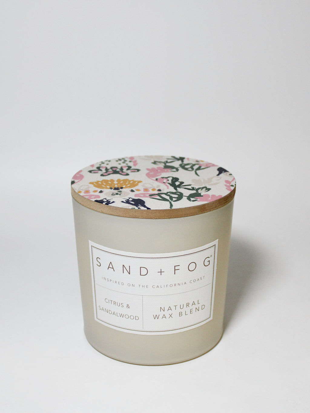 Premium Citrus & Sandalwood 21 oz scented candle
