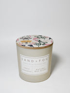Premium Citrus & Sandalwood 21 oz scented candle