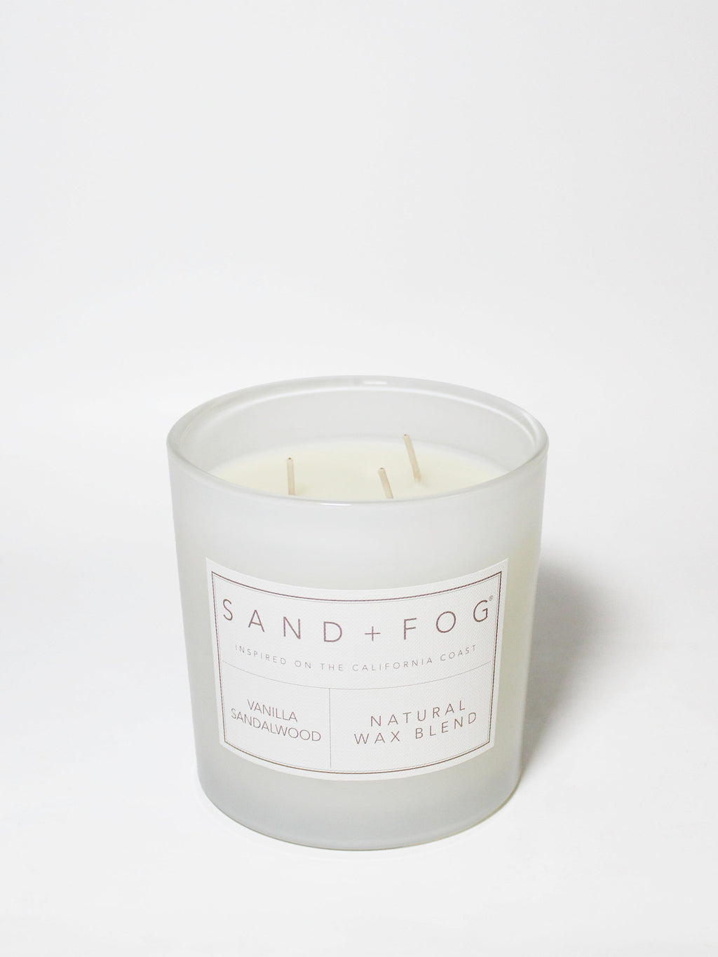 Premium Vanilla Sandalwood 21 oz scented candle