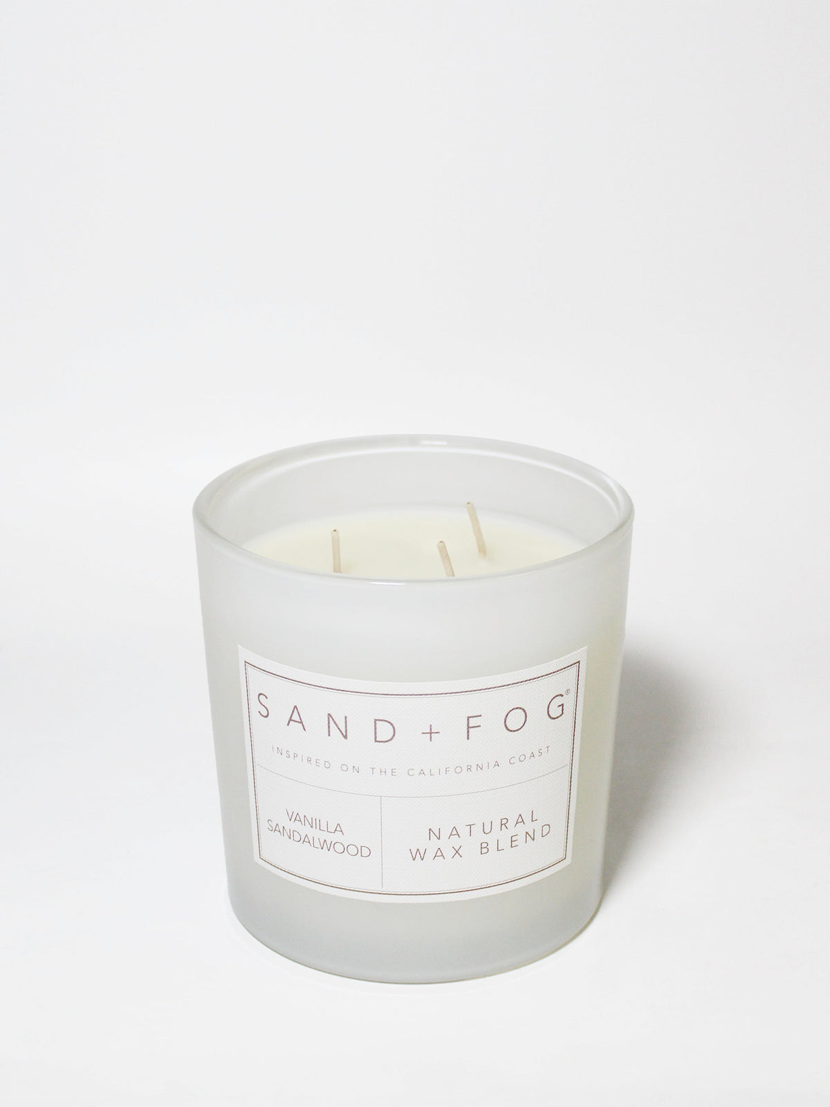 Premium Vanilla Sandalwood 21 oz scented candle