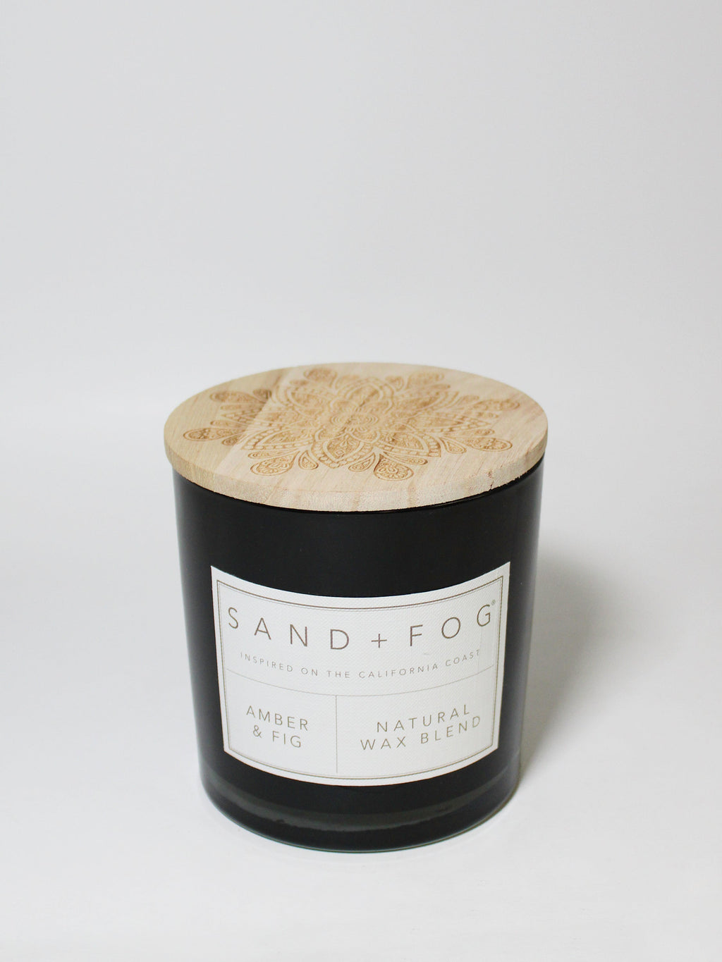Premium Amber & Fig 21 oz scented candle