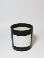 Premium Amber & Fig 21 oz scented candle