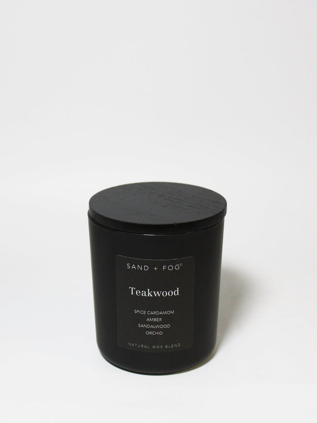 Premium Teakwood 10 oz scented candle