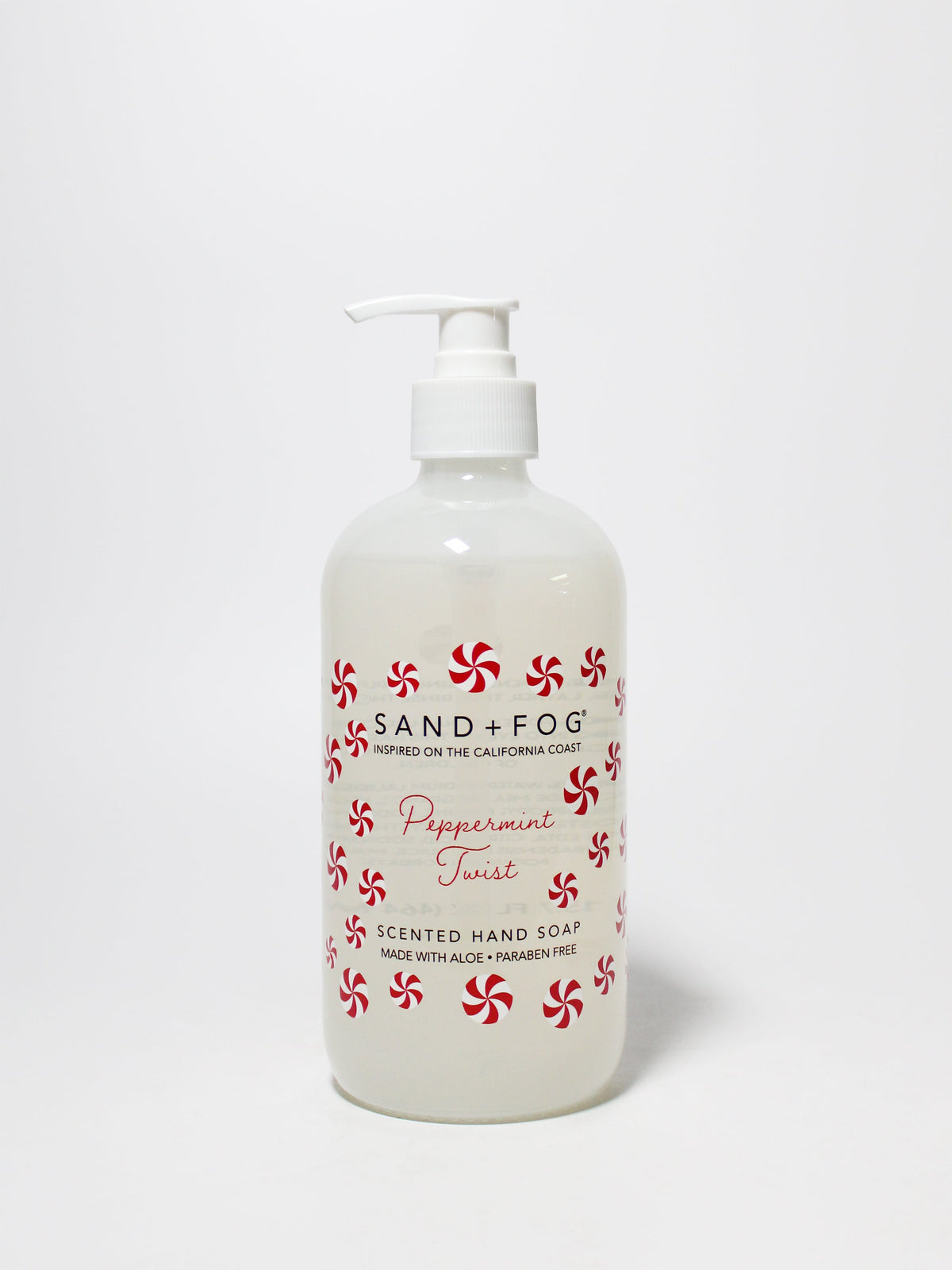 Premium Peppermint Twist 15.7 oz Liquid Hand Soap