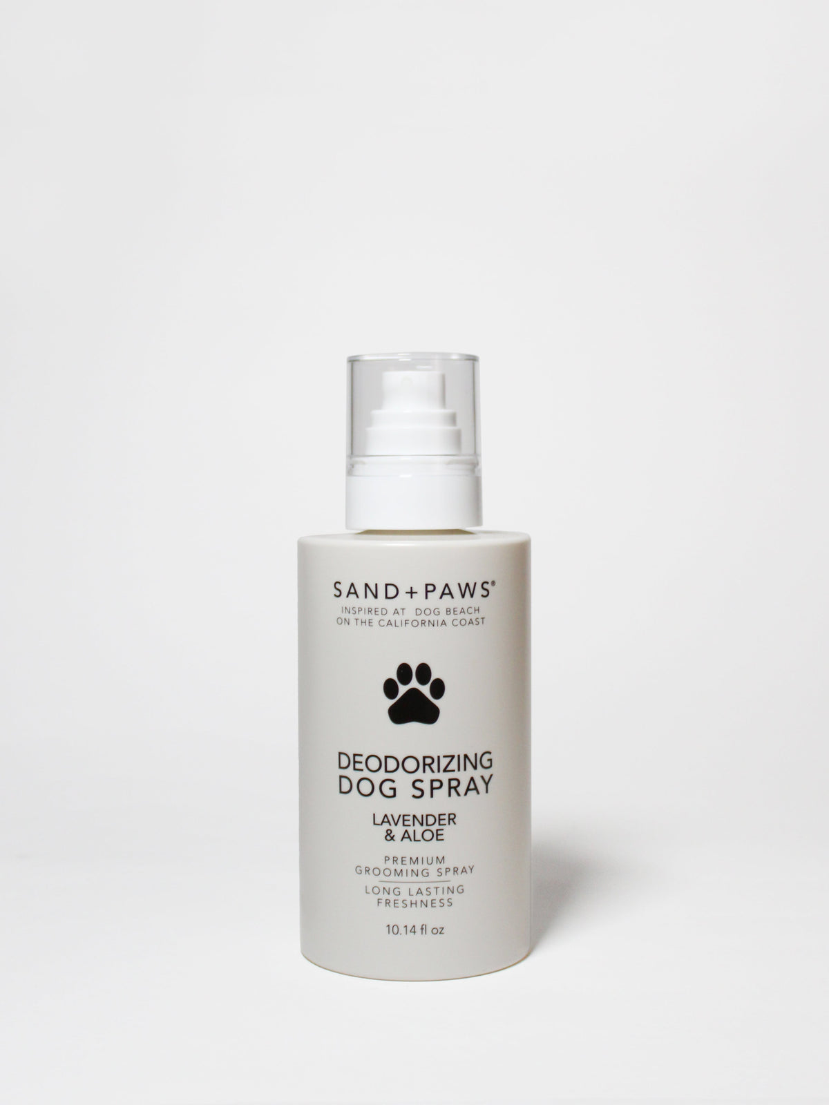Premium Sand + Paws Pet Deodorizing Spray - Lavender & Aloe