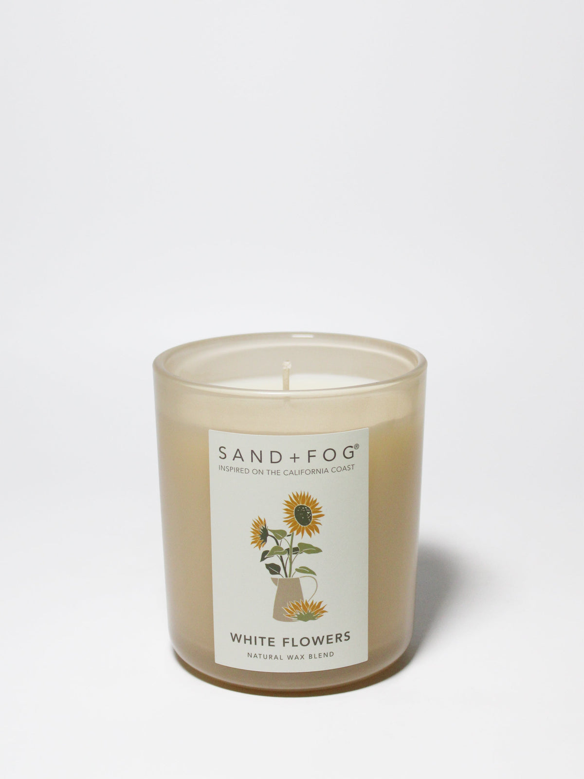 Premium White Flowers 10 oz scented candle