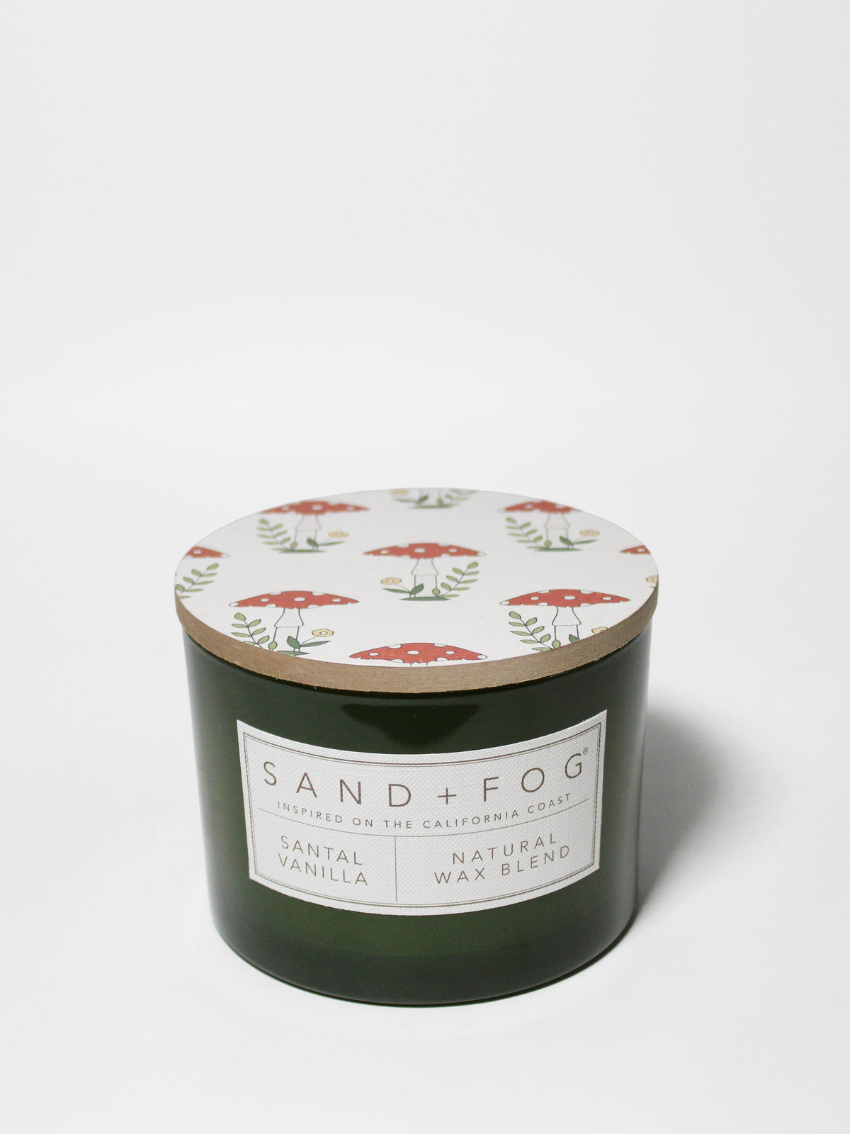 Premium Santal Vanilla 12 oz scented candle