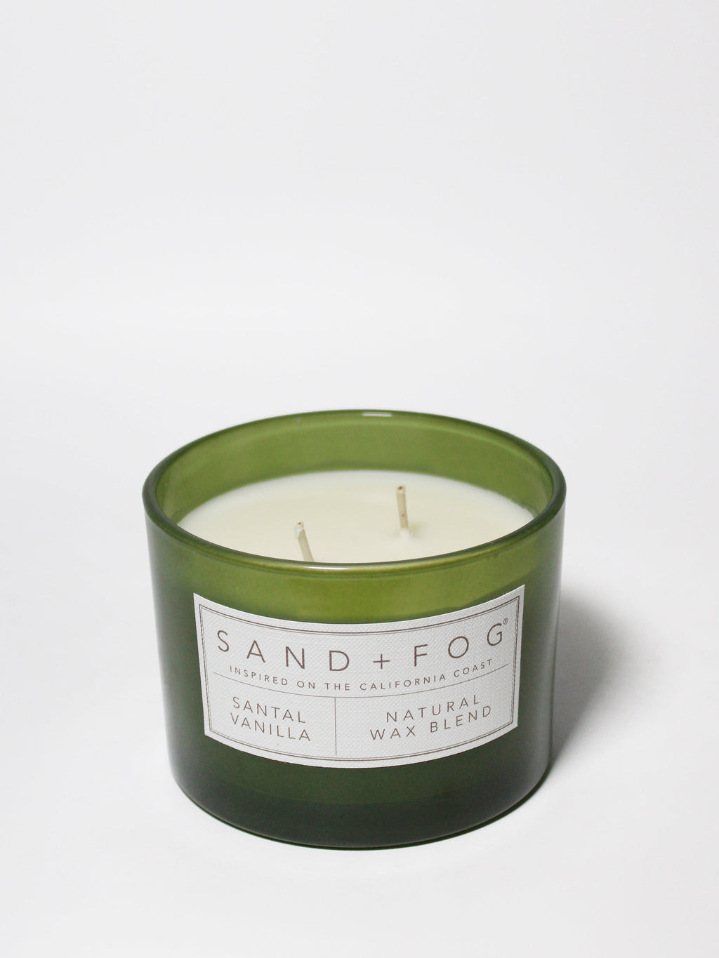 Premium Santal Vanilla 12 oz scented candle