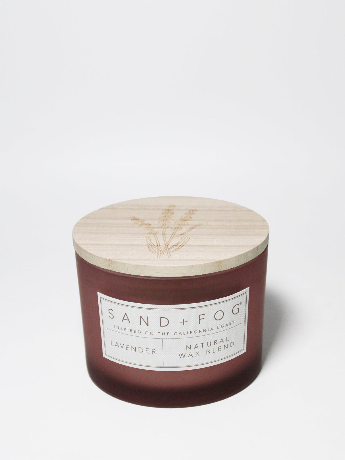 Premium Lavender 12 oz scented candle
