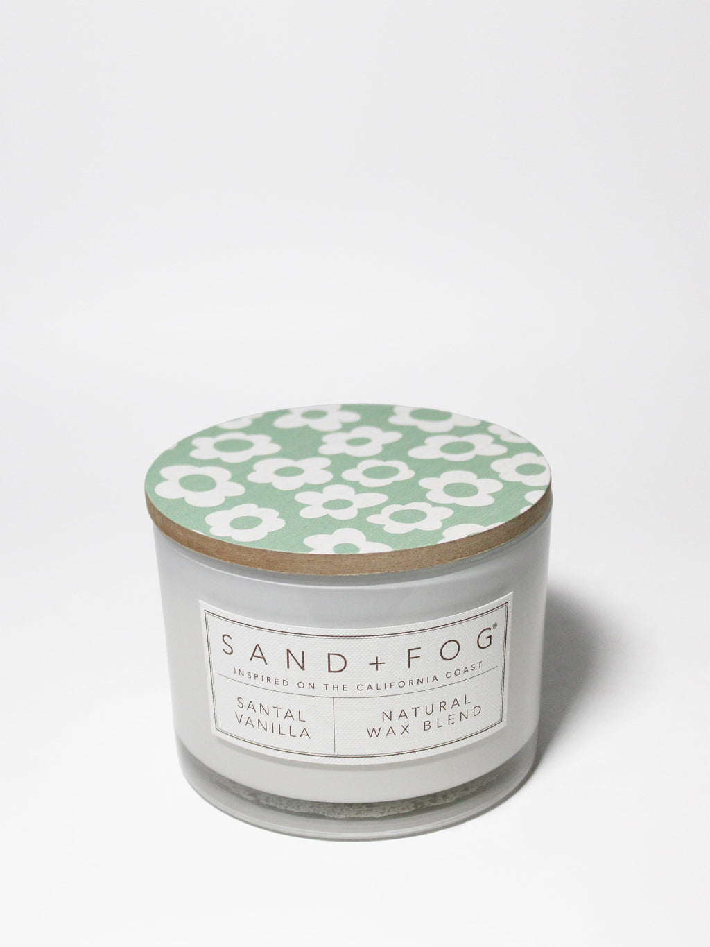 Premium Santal Vanilla 12 oz scented candle