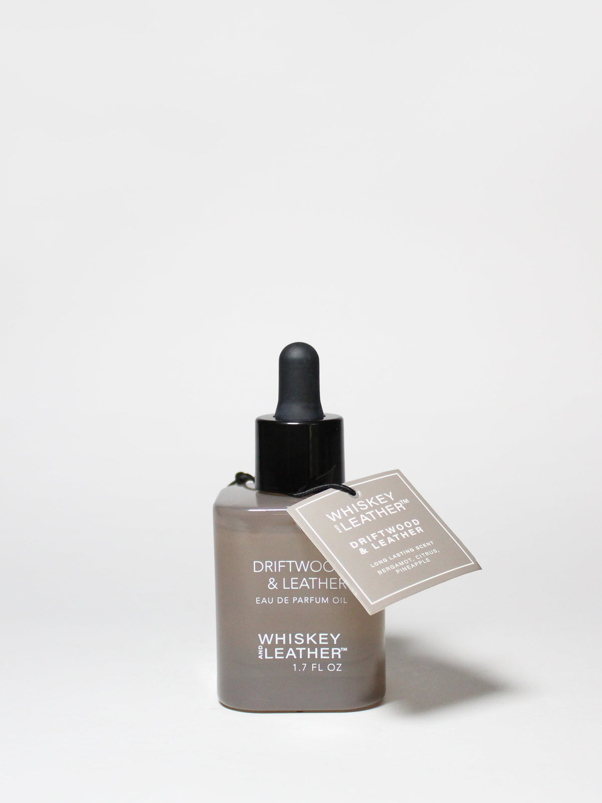 Premium Driftwood & Leather 50ml Perfume Oil Dropper