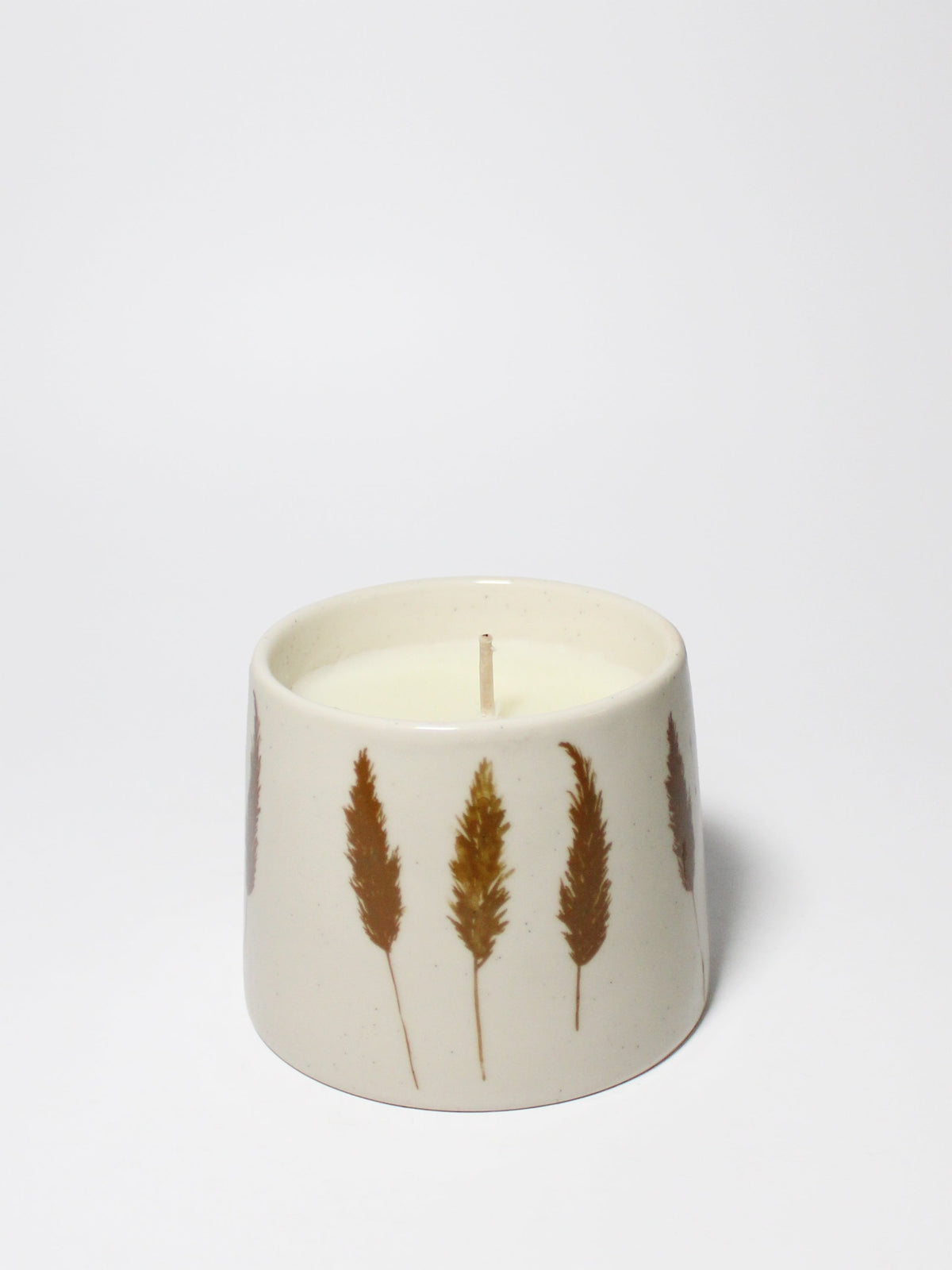 Premium Amber & Fig Natural Home 7 oz scented candle