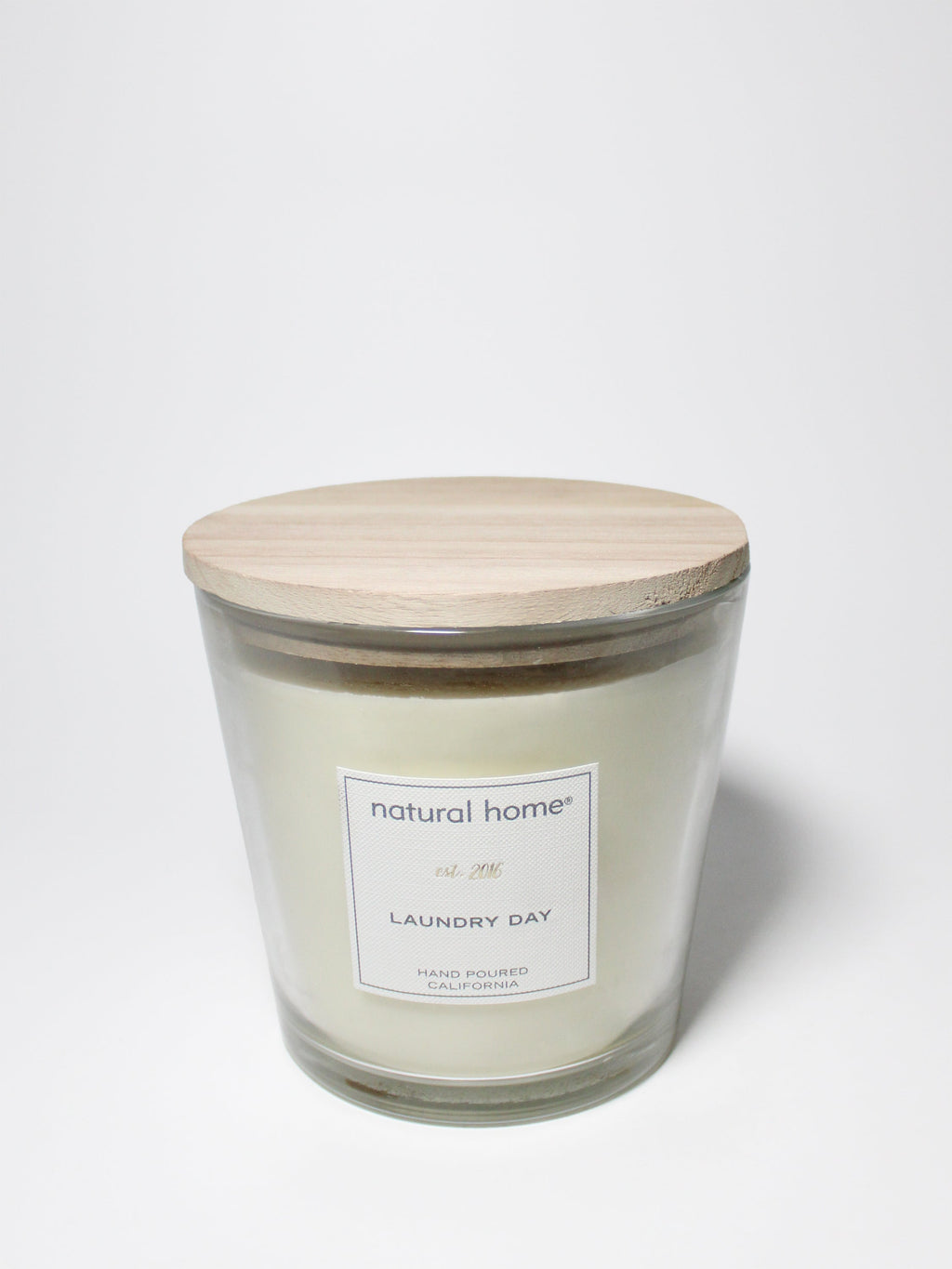 Premium Laundry Day Natural Home 31 oz scented candle