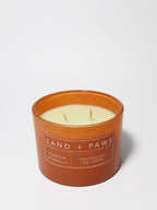 Premium Sand + Paws Pumpkin & Vanilla 12 oz scented candle