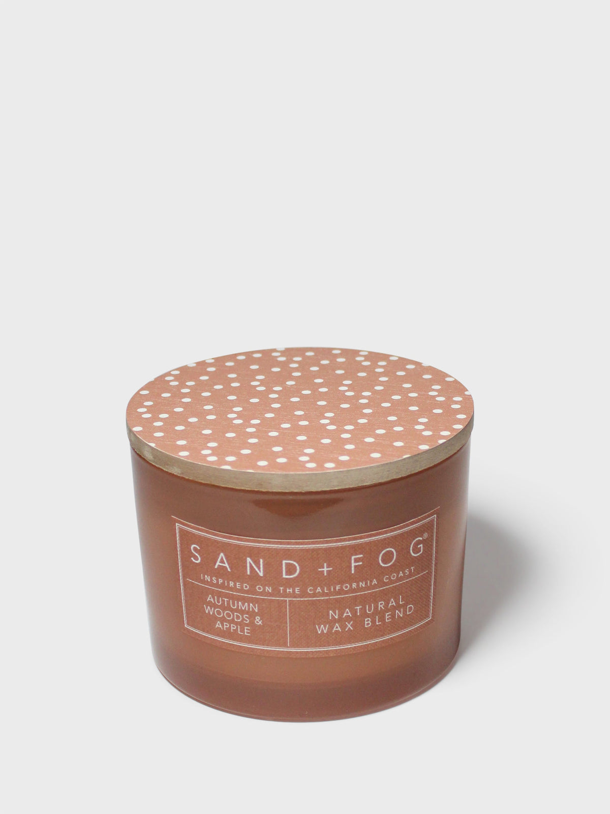 Premium Autumn Woods & Apple 12 oz scented candle