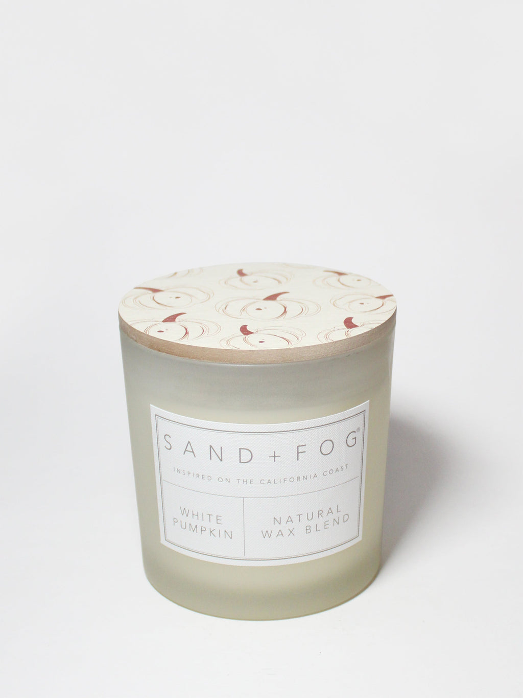 Premium White Pumpkin 21 oz scented candle