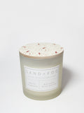 Premium White Pumpkin 21 oz scented candle