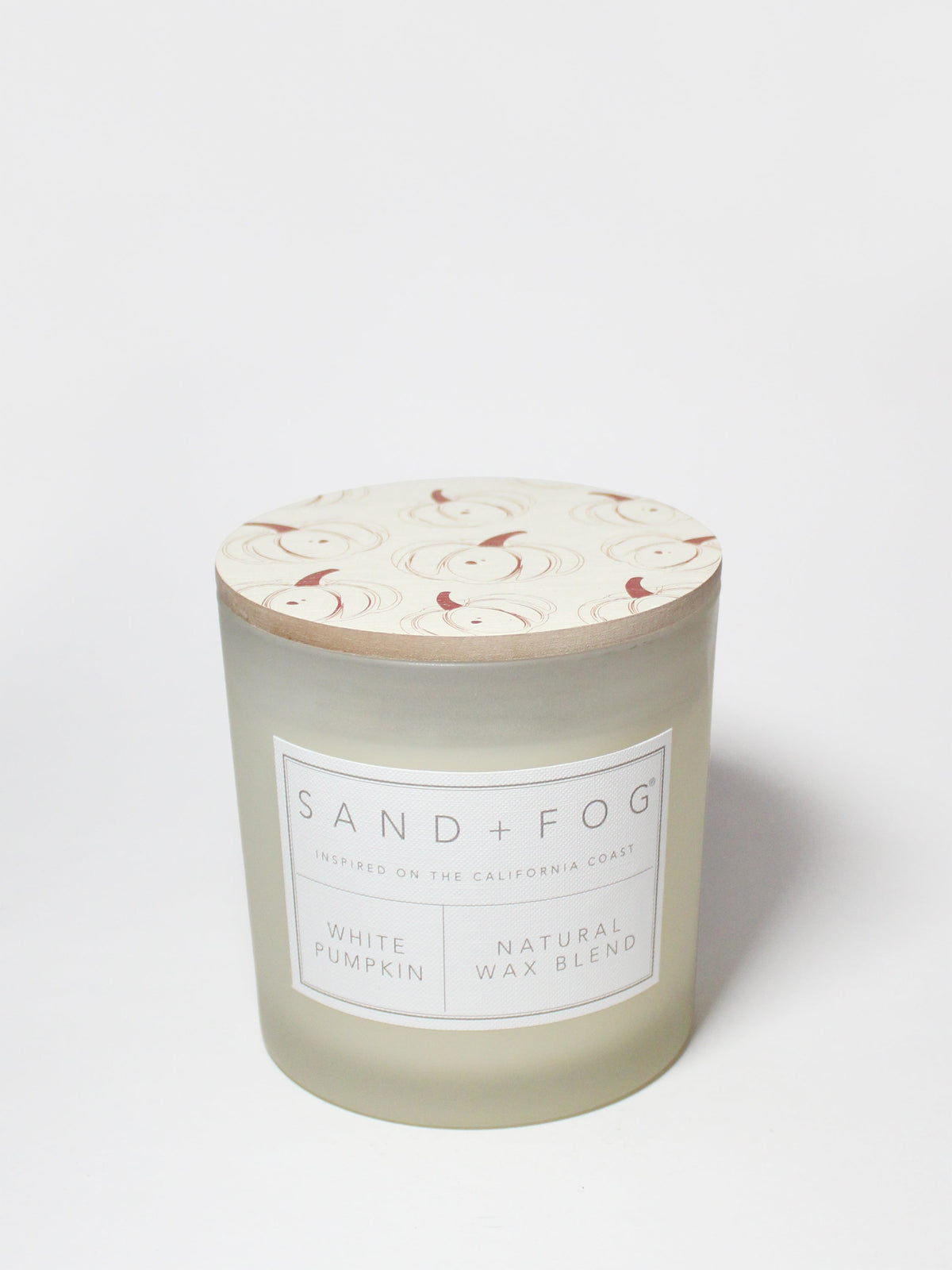 Premium White Pumpkin 21 oz scented candle