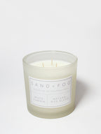 Premium White Pumpkin 21 oz scented candle