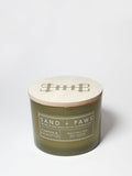 Premium Sand + Paws Pumpkin & Eucalyptus 12 oz scented candle