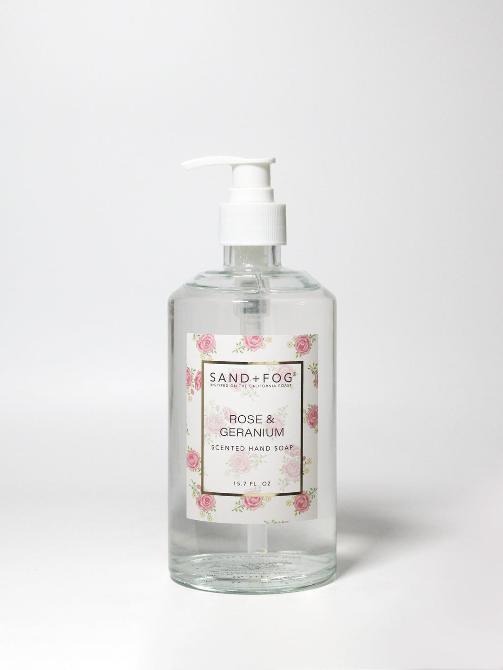 Premium Rose & Geranium 15.7 oz Liquid Hand Soap