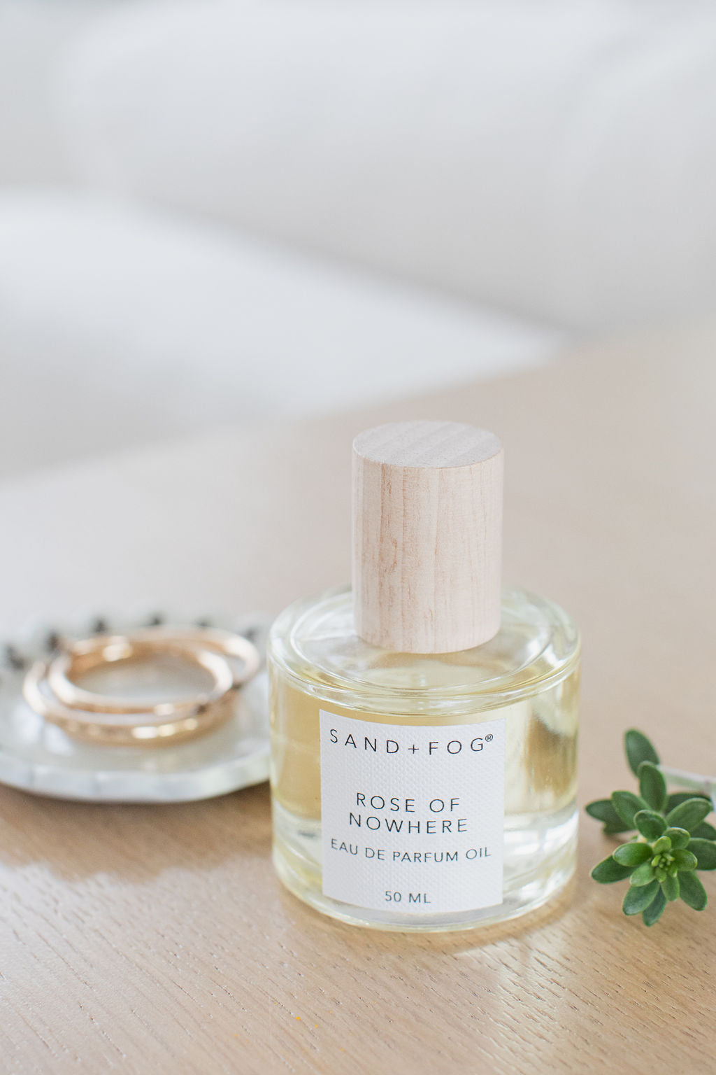 Premium Rose of Nowhere 50ml Perfume Oil Rollerball