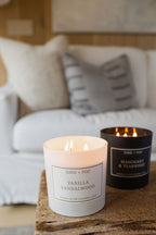 Premium Vanilla Sandalwood 21 oz scented candle