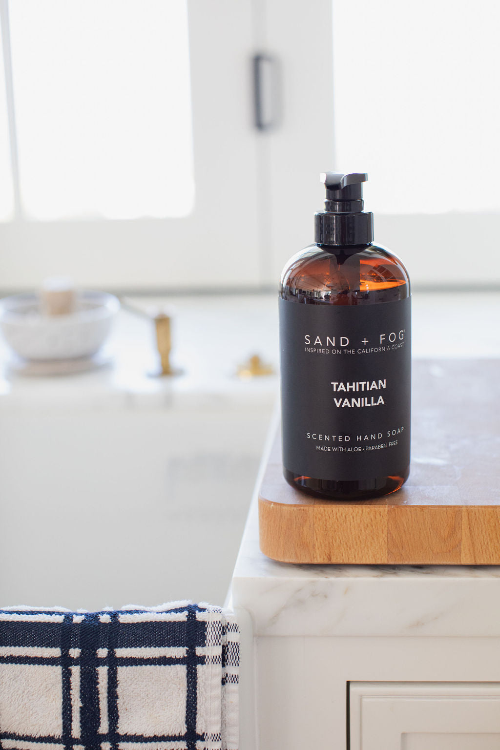 Premium Tahitian Vanilla 20 oz Liquid Hand Soap