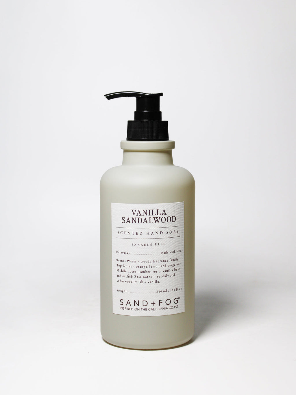 Premium Vanilla Sandalwood 12.8 oz Liquid Hand Soap