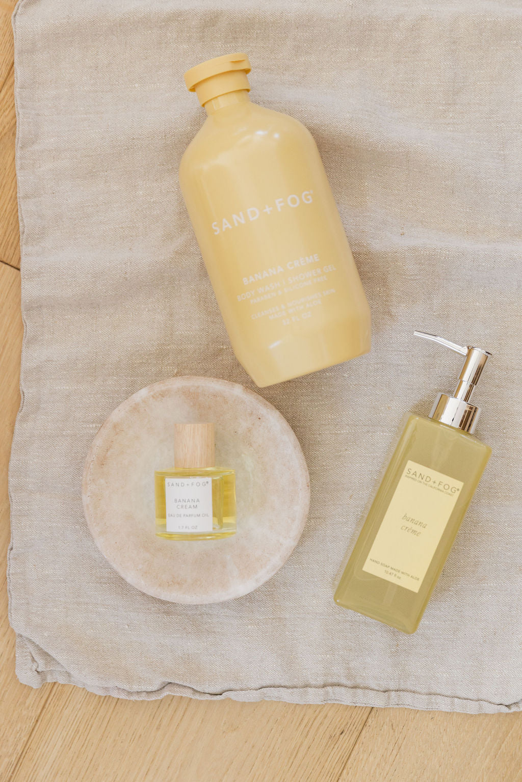 Premium Banana Crème 10.47 oz Liquid Hand Soap