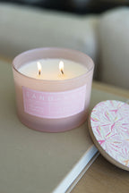 Premium Island Papaya 12 oz scented candle