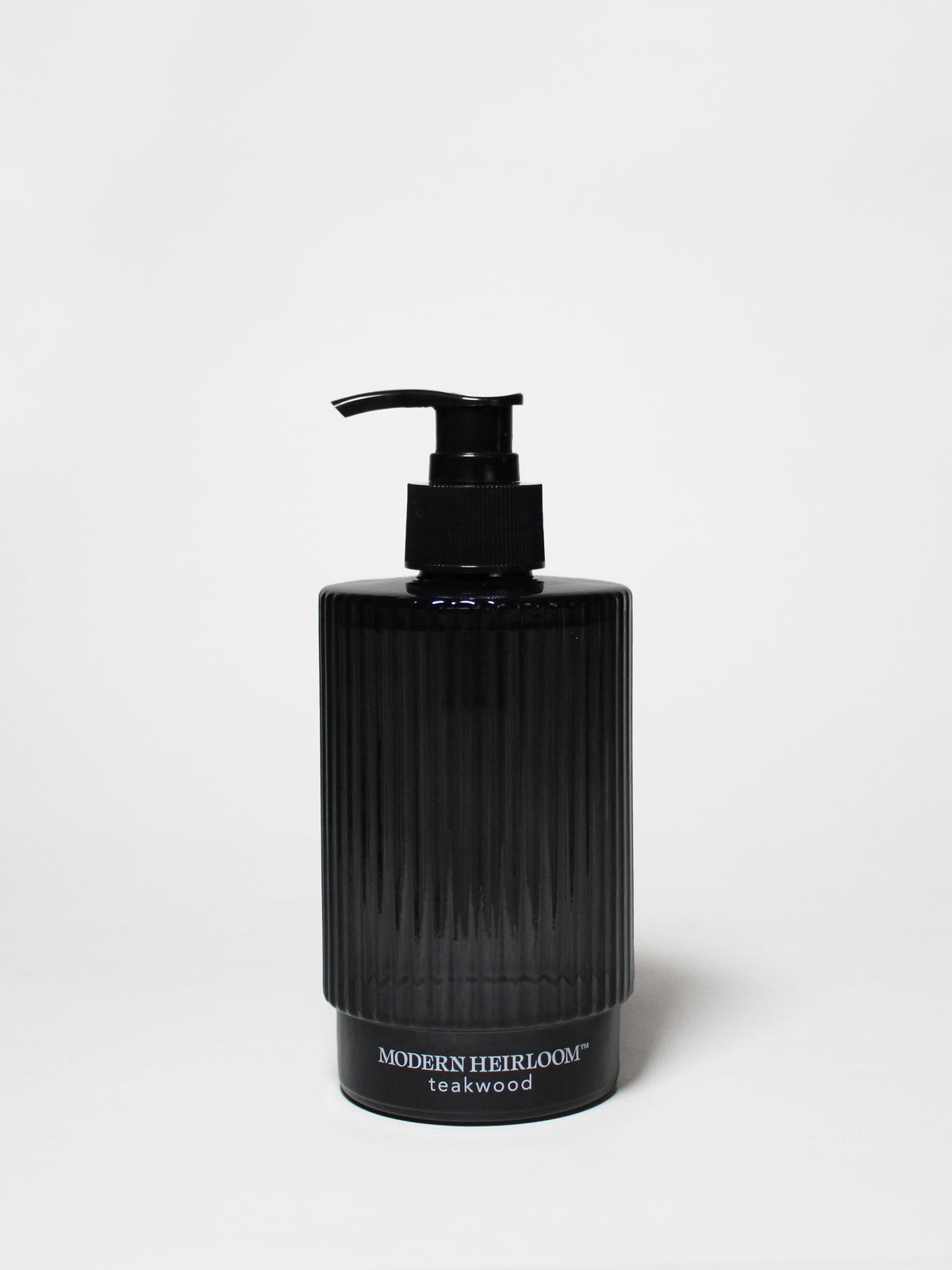Premium Teakwood Modern Heirloom 9.47 oz Liquid Hand Soap