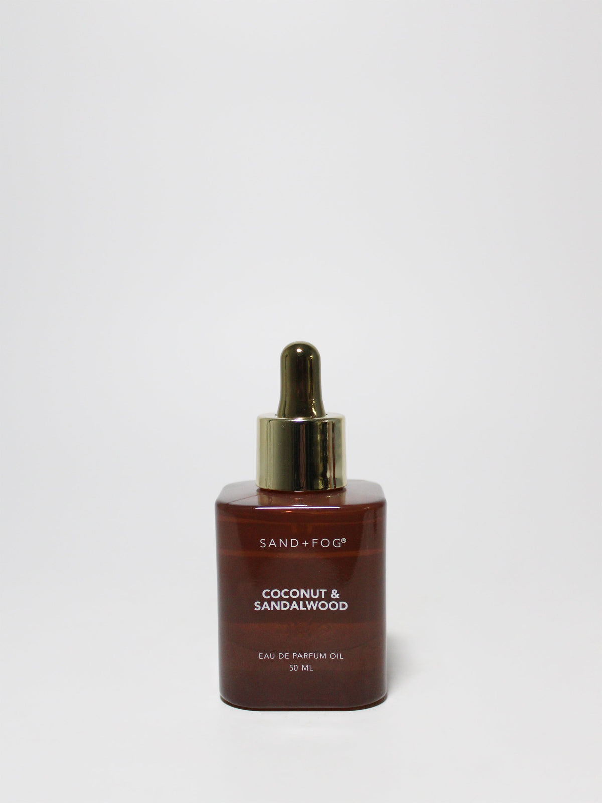 Premium Coconut & Sandalwood 50 ml Perfume Oil Dropper