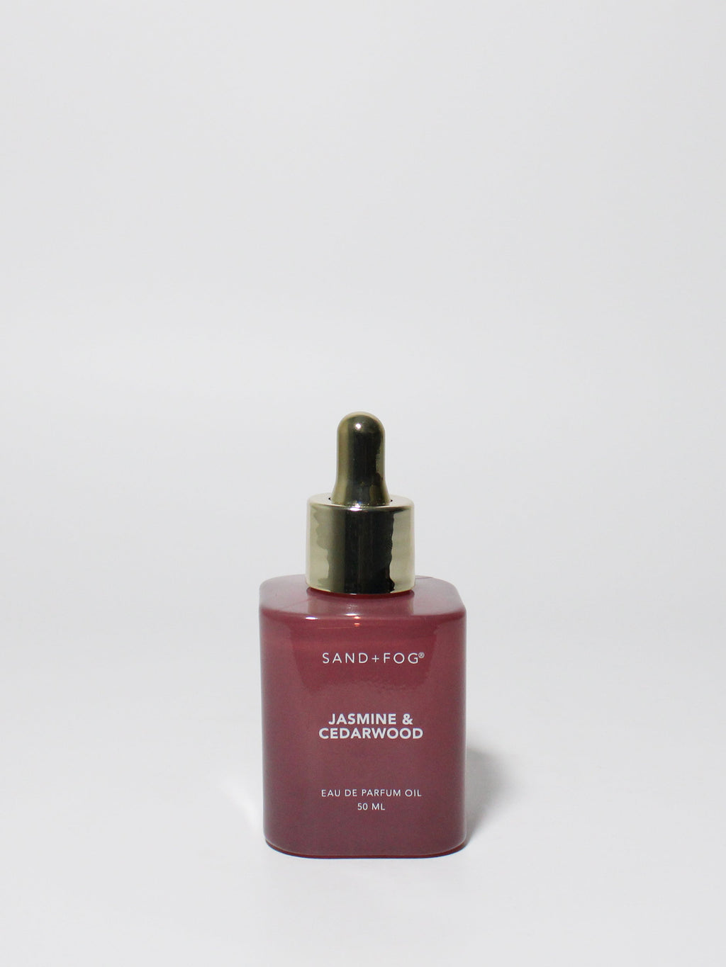 Premium Jasmine & Cedarwood 50 ml Perfume Oil Dropper