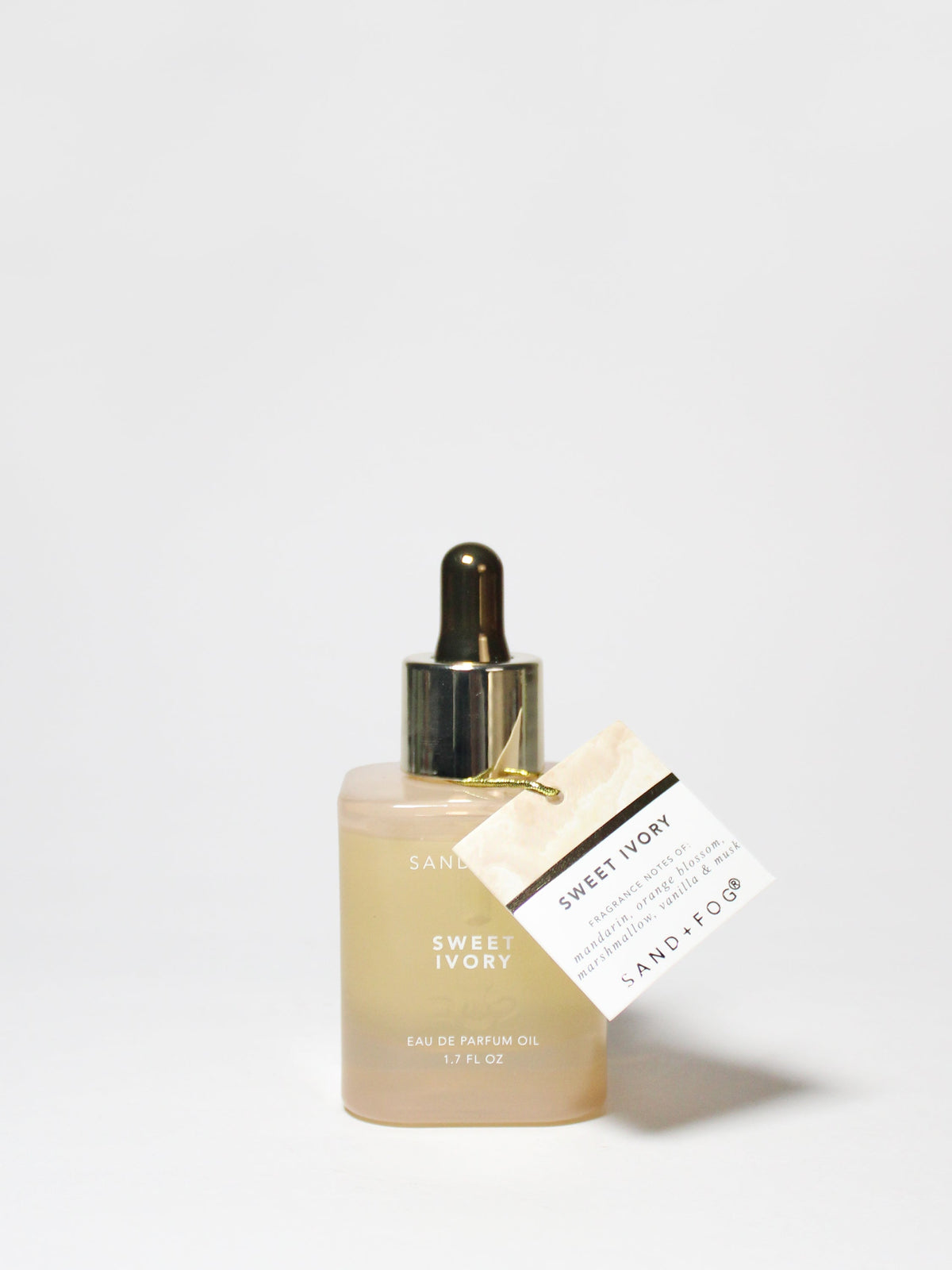 Premium Sweet Ivory 50ml Perfume Oil Dropper